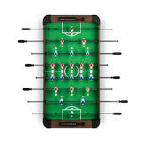 Neo-Sport galda futbols 118x61x79 cm NS-804, tumši brūns – produkta galerijas skats, 7. pozīcija