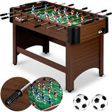 Neo-Sport galda futbols 118x61x79 cm NS-804, tumši brūns – produkta kopskats