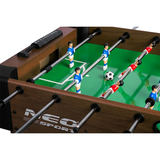 Neo-Sport galda futbols 118x61x79 cm NS-804, tumši brūns – produkta galerijas skats, 11. pozīcija