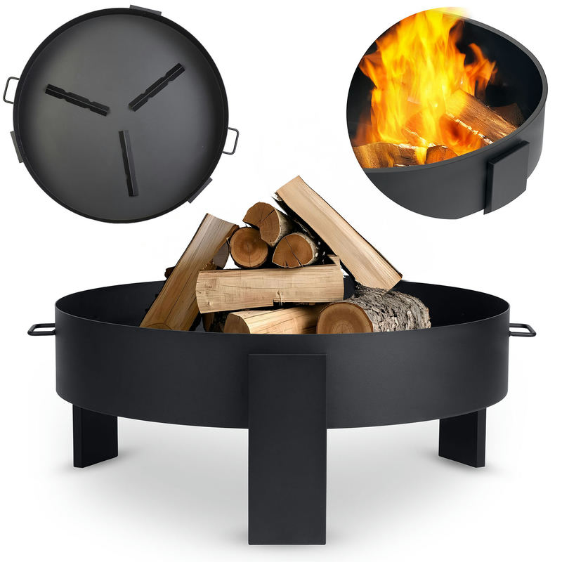 Dārza ugunskura vieta 80 cm Berdsen BD-883 – produkta kopskats