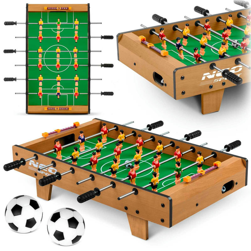 Neo-Sport NS-436 galda futbols – produkta kopskats