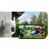 Āra WiFi grozāmā IP kamera 5MP Berdsen BD-943 – produkta galerijas skats, 3. pozīcija