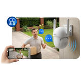 Āra WiFi grozāmā IP kamera 5MP Berdsen BD-943 – produkta galerijas skats, 7. pozīcija