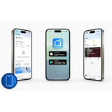 Āra WiFi grozāmā IP kamera 5MP Berdsen BD-943 – produkta galerijas skats, 4. pozīcija