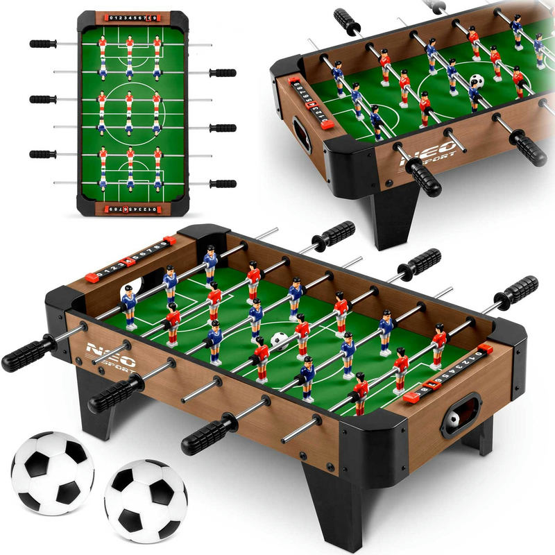 Neo-Sport NS-437 galda futbols – produkta kopskats