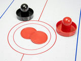 Air Hockey spēļu galds Neo-Sport NS-428 – produkta galerijas skats, 6. pozīcija