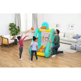 Dmuchana rotaļlieta dārzam 3in1 basketbols, futbols un mērķis 127x109x178 cm Bestway 52813 – produkta galerijas skats, 8. pozīcija