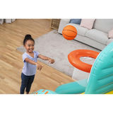 Dmuchana rotaļlieta dārzam 3in1 basketbols, futbols un mērķis 127x109x178 cm Bestway 52813 – produkta galerijas skats, 7. pozīcija