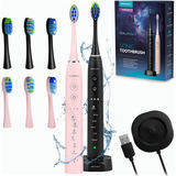 Sonicā zobu suka Berdsen Galaxy Duo, 2 gab – produkta kopskats