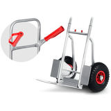 Saliekams rokas transporta ratiņš Humberg HM-507 – produkta galerijas skats, 6. pozīcija