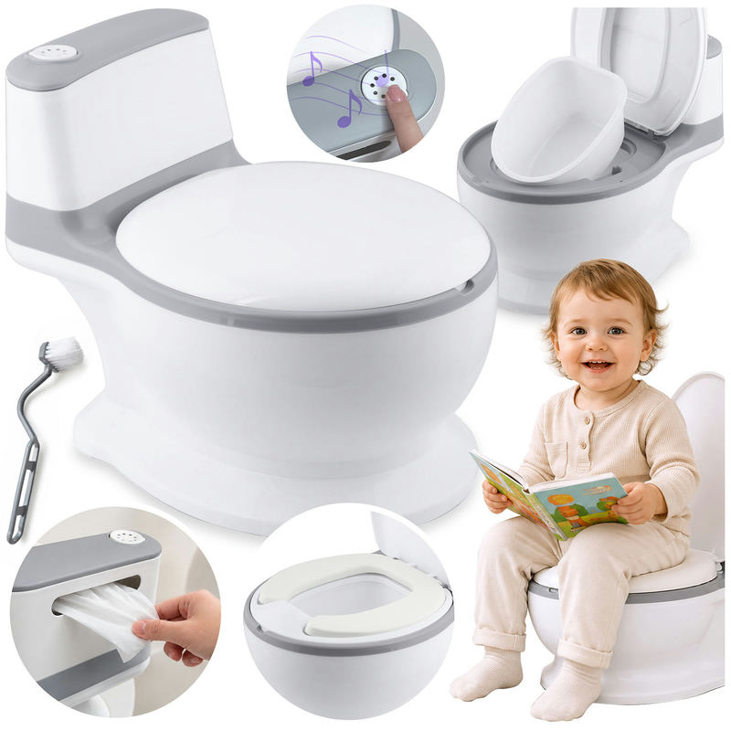 Interaktīvs podiņš bērniem Ricokids RK-290 – produkta kopskats