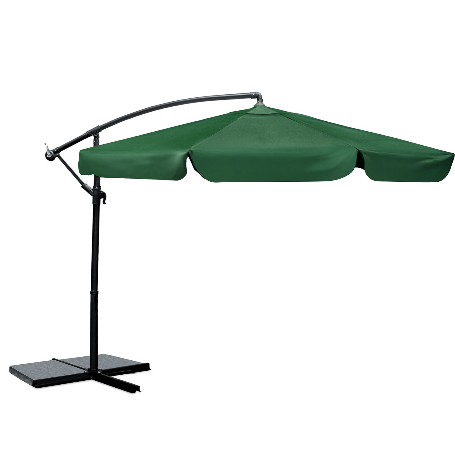 Saliekams dārza saulessargs 6 segmentu 350 cm ar pārvalku Plonos PL-880 – produkta galerijas skats, 2. pozīcija
