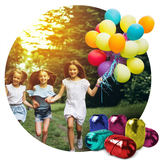Hēlija balonu komplekts, 0,42 m3 Ricokids – produkta galerijas skats, 4. pozīcija