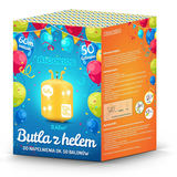 Hēlija balonu komplekts, 0,42 m3 Ricokids – produkta galerijas skats, 5. pozīcija