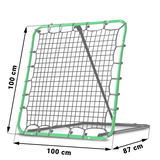 Treniņu vārti Rebounder Neo-Sport 100 x 100 cm – produkta galerijas skats, 7. pozīcija