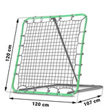 Treniņu vārti rebounder Neo-Sport 120 x 120 cm – produkta galerijas skats, 6. pozīcija