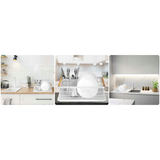Trauku žāvējamais statīvs MS-600 Massido balts – produkta galerijas skats, 8. pozīcija