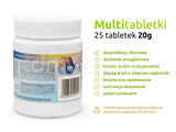 Multifunkcionālās tabletes 25 x 20 g, 0,5 kg – produkta galerijas skats, 2. pozīcija