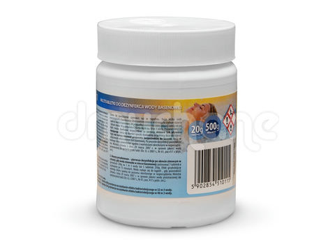 Multifunkcionālās tabletes 25 x 20 g, 0,5 kg