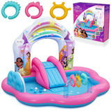 Piepūšams bērnu rotaļu laukums dārzam Bestway 53175 Princess Disney – produkta kopskats