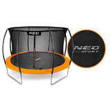 Dārza batuts 12 ft/374 cm ar iekšējo tīklu Neo-Sport NS-12C201 – produkta galerijas skats, 4. pozīcija