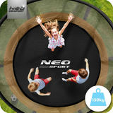 Dārza batuts 12 ft/374 cm ar iekšējo tīklu Neo-Sport NS-12C201 – produkta galerijas skats, 5. pozīcija