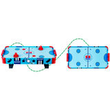 Air Hockey spēļu galds Neo-Sport NS-422 – produkta galerijas skats, 3. pozīcija
