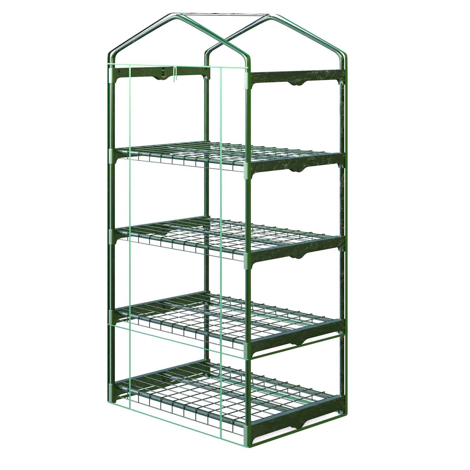 Siltumnīca plauktu tipa 70 x 50 x 160 cm Plonos – produkta galerijas skats, 2. pozīcija