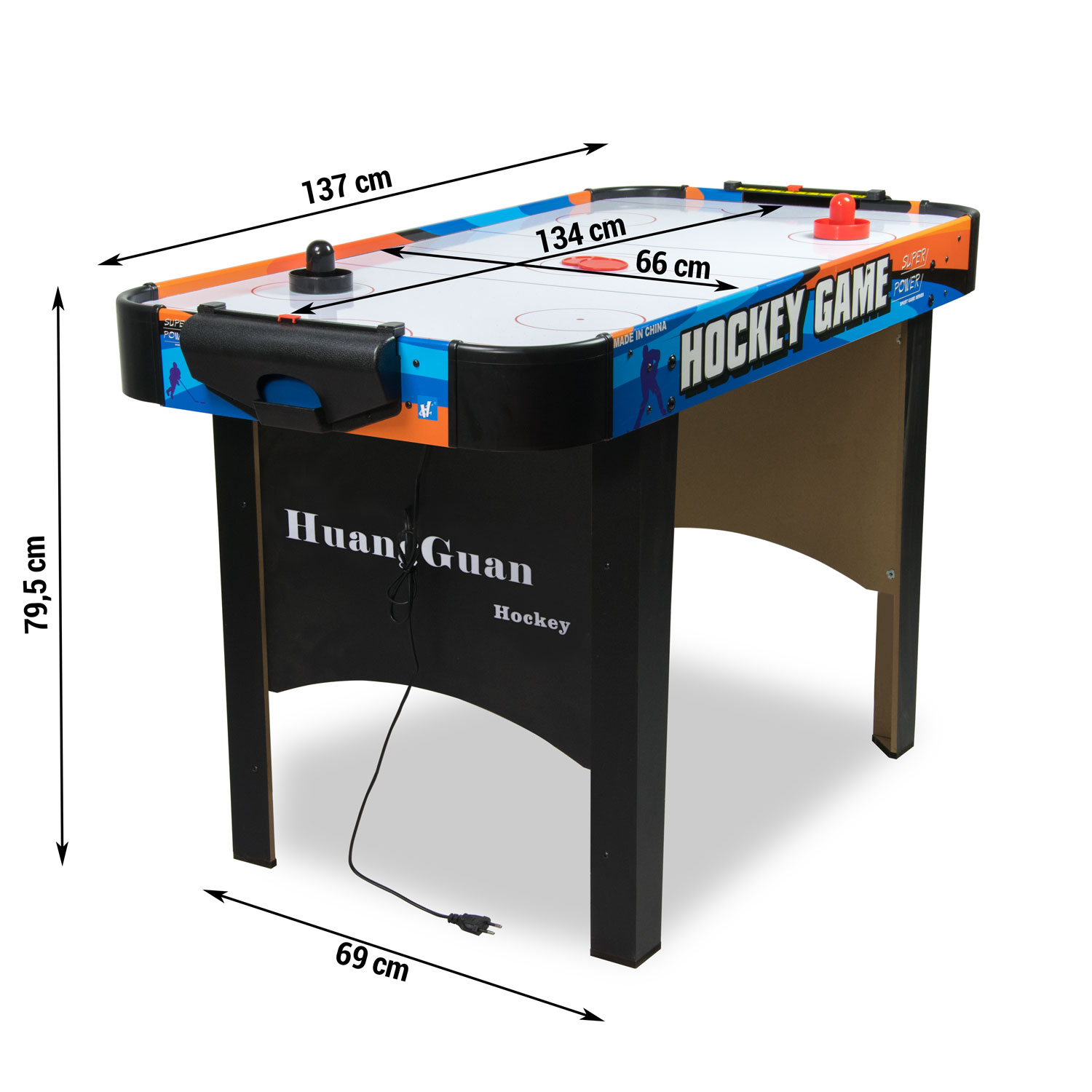 Air Hockey galds Neo-Sport NS-425 – produkta galerijas skats, 2. pozīcija