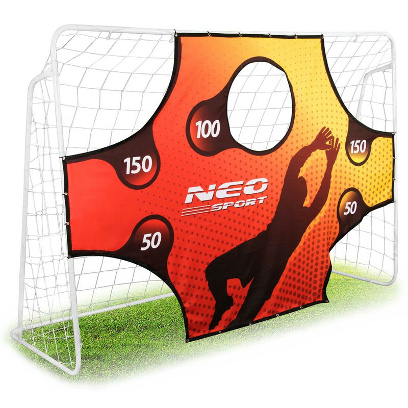Futbola vārti 245 x 155 x 80 cm Neo-Sport – produkta kopskats