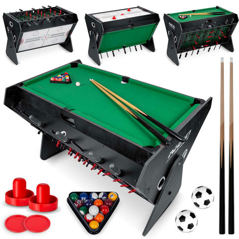 3in1 rotējošs spēļu galds Neo-Sport NS-449