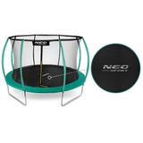 Dārza batuts Neo-Sport 435 cm ar iekšējo tīklu – produkta galerijas skats, 2. pozīcija