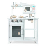 Koka virtuve bērniem 60 x 30 x 85 cm Ricokids – produkta galerijas skats, 12. pozīcija