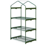 Siltumnīcas plaukts 69 x 49 x 125 cm Plonos 4921 – produkta galerijas skats, 4. pozīcija