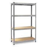Metāla noliktavas plaukts 174 x 80 x 40 cm Plonos 470100 – produkta galerijas skats, 9. pozīcija