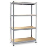 Metāla noliktavas plaukts 174 x 80 x 40 cm Plonos 470100 – produkta galerijas skats, 2. pozīcija