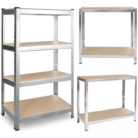 Metāla noliktavas plaukts 174 x 80 x 40 cm Plonos 470100