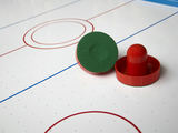 Air hockey galds Neo-Sport NS-427 liels salokāms – produkta galerijas skats, 6. pozīcija