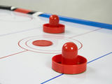 Air hockey galds Neo-Sport NS-427 liels salokāms – produkta galerijas skats, 5. pozīcija