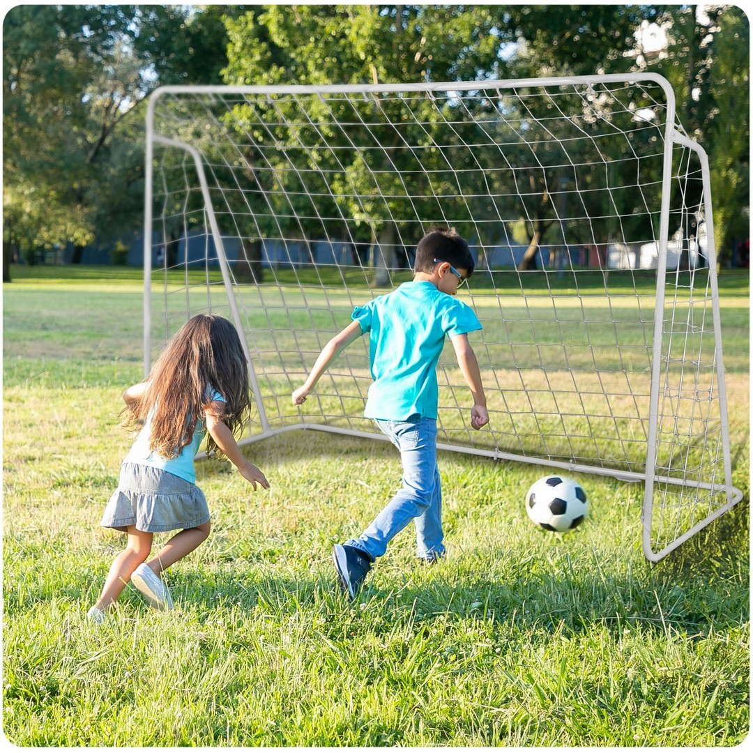 Futbola vārti 215 x 153 cm NS-457 – produkta galerijas skats, 2. pozīcija