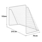 Futbola vārti 215 x 153 cm NS-457 – produkta galerijas skats, 5. pozīcija