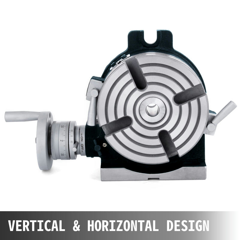 VEVOR 150 mm vertikālais un horizontālais rotējošais galds
