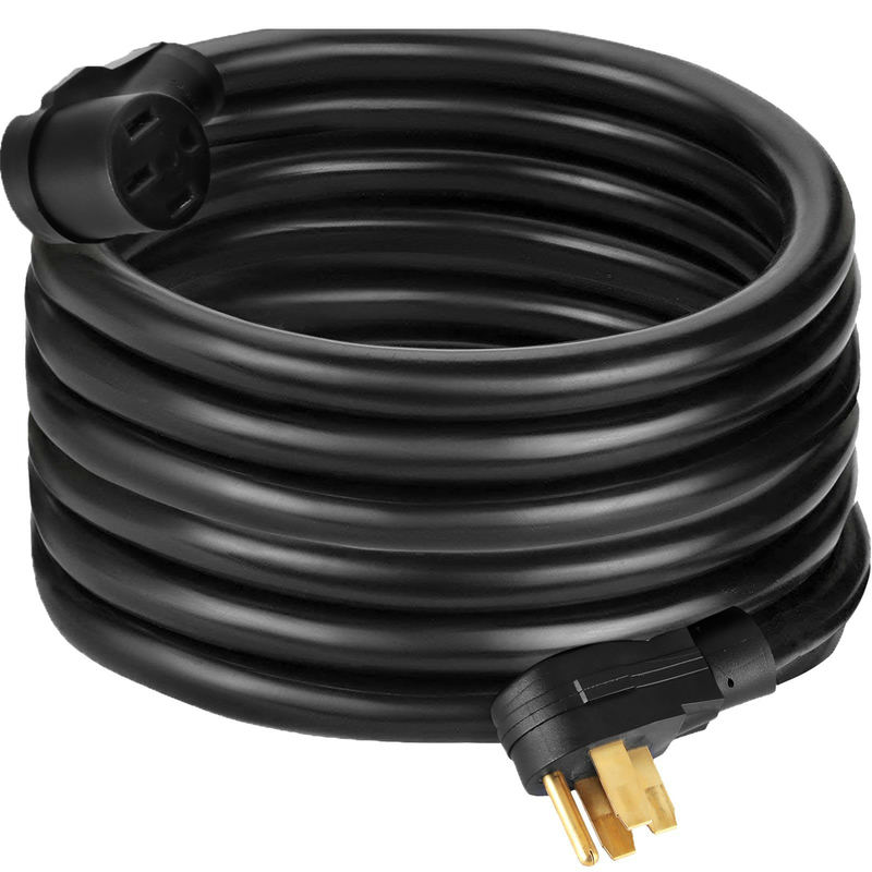 RV pagarinātājs 15 m 8AWG/4C, 40 A, 125V-250V, NEMA 14-50P uz 14-50R
