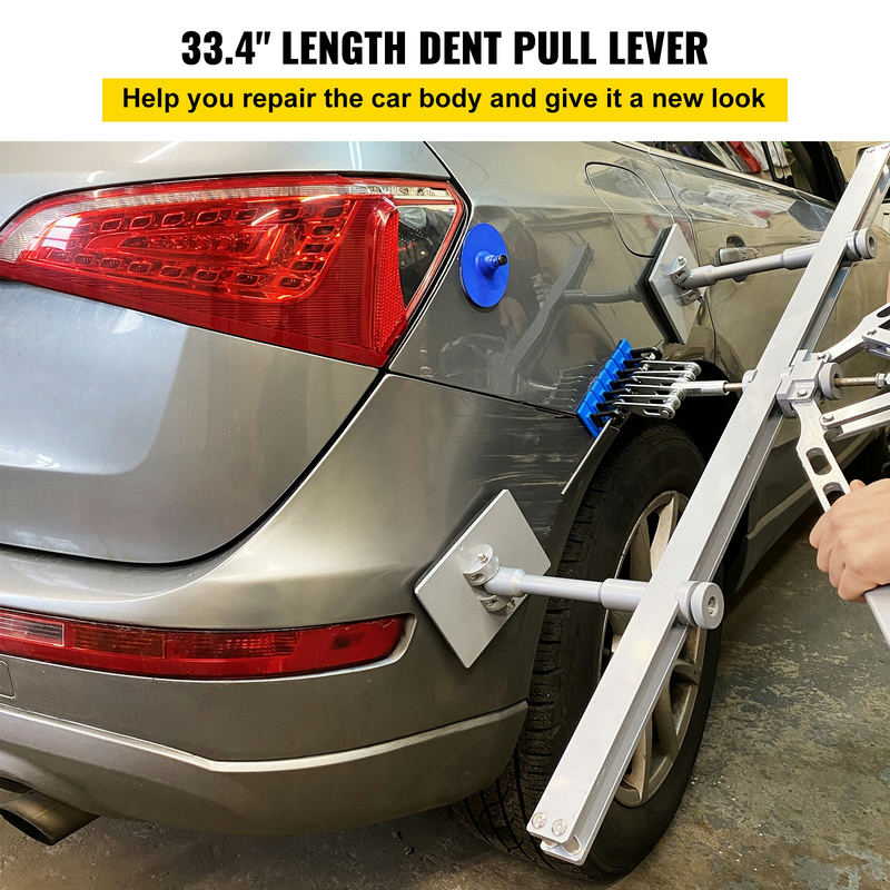VEVOR auto virsbūves ieliekumu izvilkšanas komplekts, 85 cm sviras tips, modelis SS-GZ-SCBHS11885