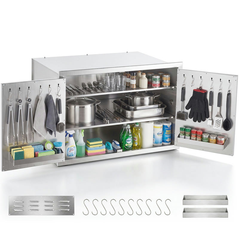 Āra virtuves skapis KM-CTG-2302-SKU40 76 x 52 x 52 cm