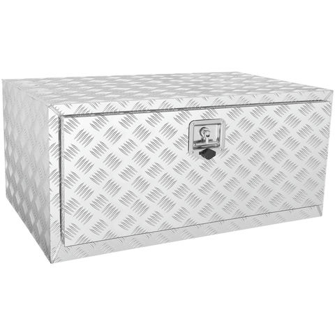 Kravas automobiļa apakšvirsbūves kaste 36"×24"×24", alumīnija dimanta plākšņu