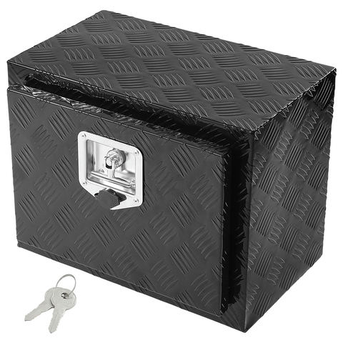 alumīnija apakšvirsbūves kravas auto instrumentu kaste 45,7 x 30,5 x 35,6 cm