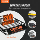 VEVOR jumta bagāžas grozs 117,5 x 91,5 x 11,4 cm, 90,7 kg