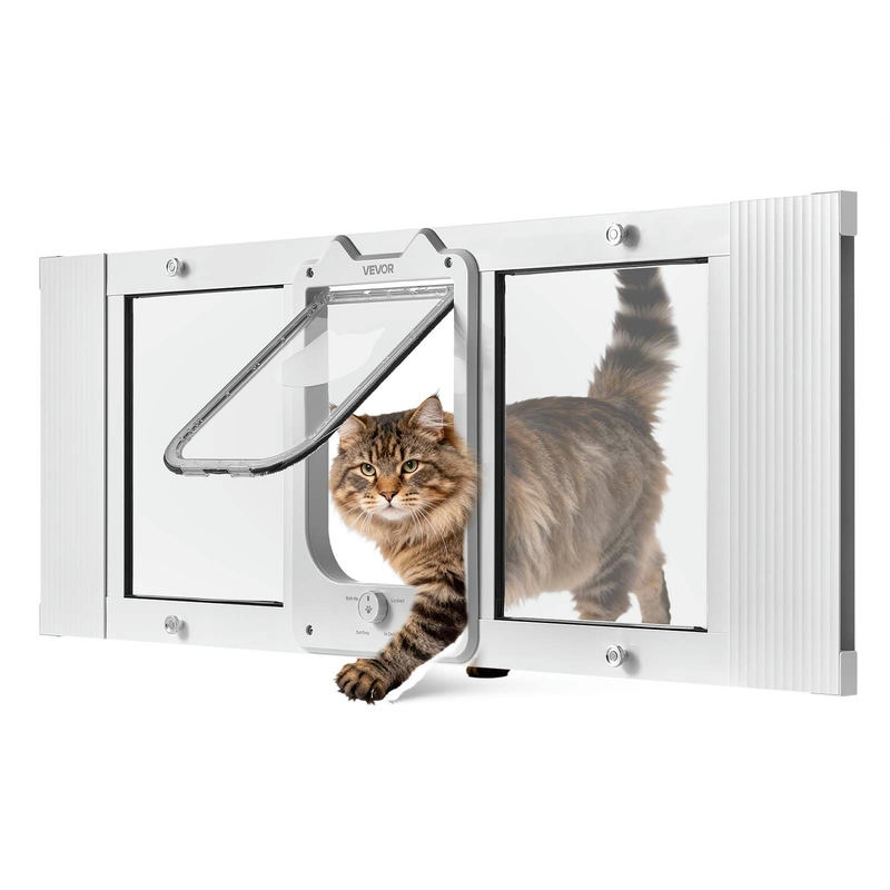 Kaķu durvis logam SKT-06, 889–1016 mm