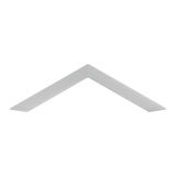 VEVOR 10 x 20 ft autonovietnes rezerves pārvalks, balts, bez rāmja